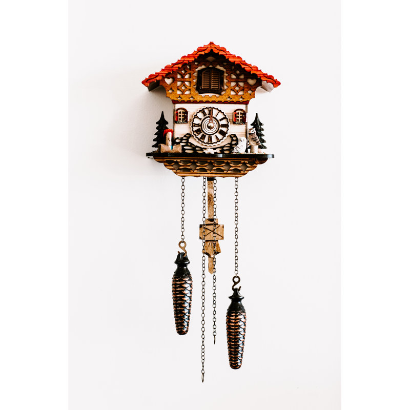 Wood Wall Clock