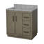 Sadelle 36'' Single Bathroom Vanity-1062935831