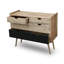 Rousseau Solid Wood 100cm W 4 - Drawer Chest of Drawers-1357747393