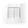 Deluxe 59.38'' W x 56.25'' H Bypass Framed Tub Door with Frosted Glass