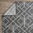 Annie-Jane Washable Geometric Indoor Rug-1777409716