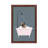 Laughing Pug Enjoying Bubble Bath by Big Nose Work - Single Picture Frame Print on Canvas-535713512-507880539