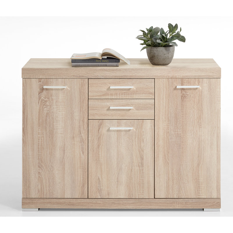 Charlton 120cm Sideboard, Light brown