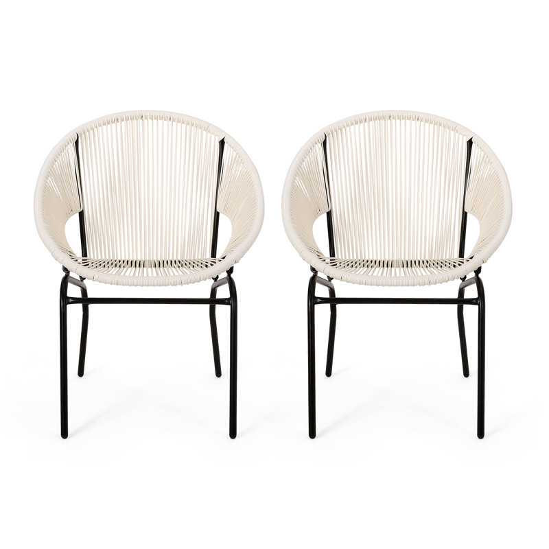 Chaise Nusa, Blanc