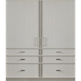 Monogram Premium Column Pair: 36" W Freezer Column + 36" W Refrigerator Column, Panel Ready