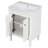 Demonia 24 " W Free Standing Wall Mounted 1 Single Vanity Bathroom Vanity With Resin Top