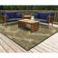 Tapis intérieur / extérieur floral Adal-1536206442