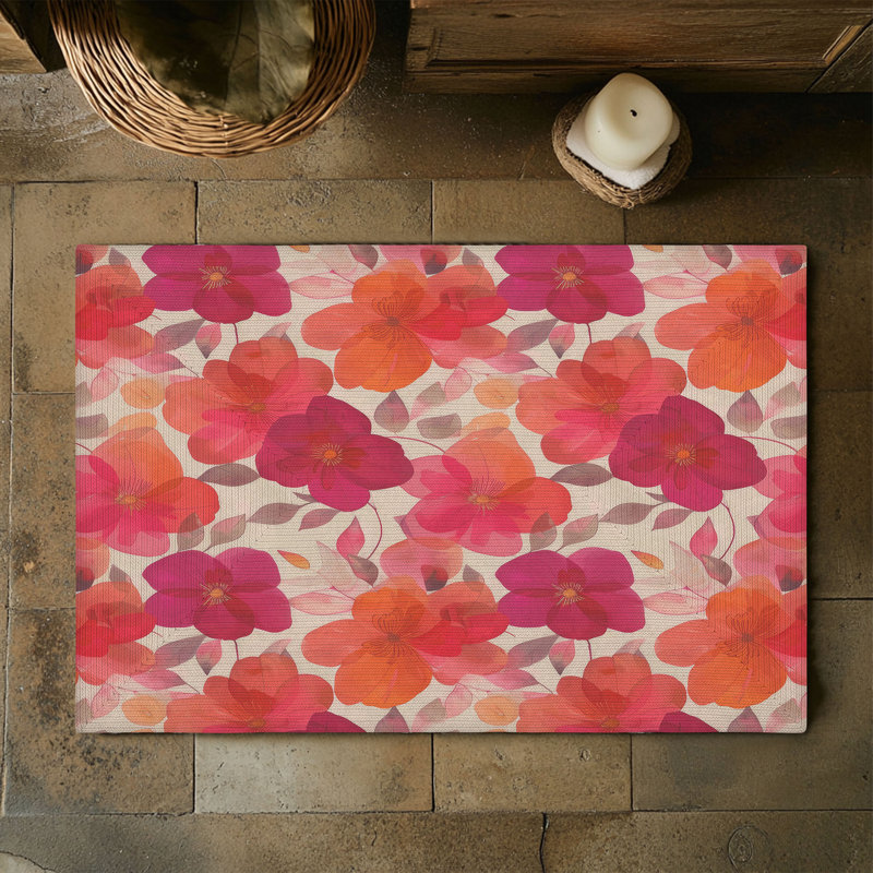 Tapis tressé Garden Glow, Rectangulaire 3 pi x 5 pi