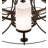 Saxony 8 - Light Dimmable Empire Chandelier