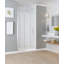 Madox 36" W x 76" H Hinged Frameless Shower Door-30103466