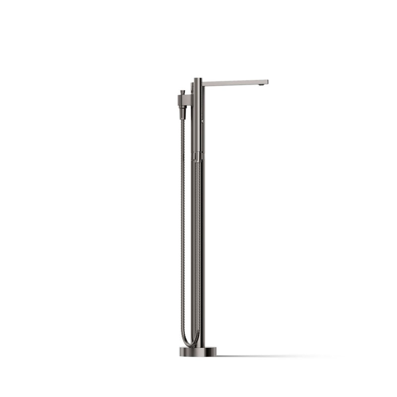Composed Freestanding Bath Faucet, Titanium