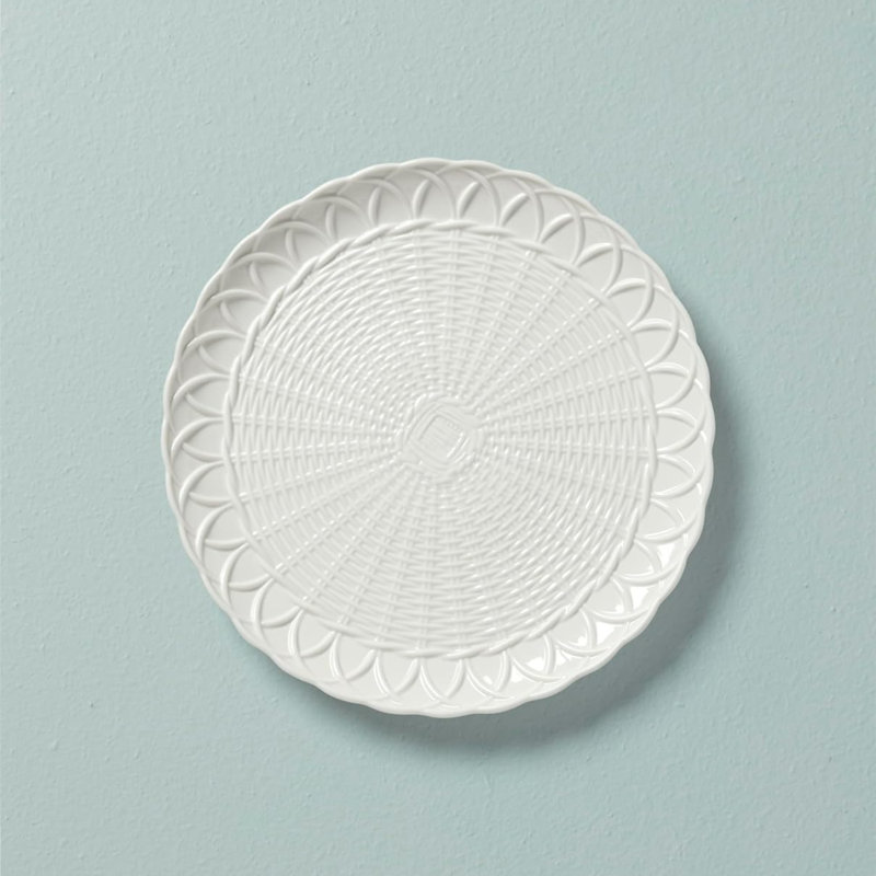 Wicker Creek Round Platter