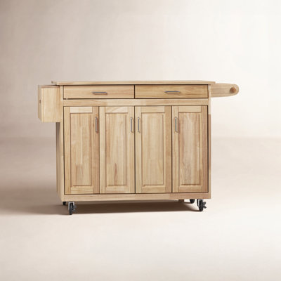 Wood Kitchen Island