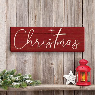 " Christmas Cross "