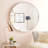 Modern Round Framed Wall Mounted Mirror-24520698-32223333