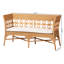 Banc de salle à manger Bali & Pari Oxford