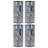4) NEW Unicel C-7442 Spa Replacement Cartridge Filters Sq Ft Hayward Easy Clear