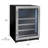Stainless Steel Right Hinge Beverage Center