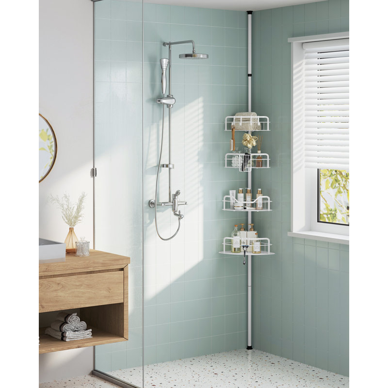 Amott Shower Caddy, White