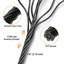 Câble en acier inoxydable T316 de 500 pi T316 de Yescom (1/8 po (7x7) / 3/16 po (7x19))-122814694-122814696