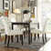 Alexa-Mae - Person Four Leg Dining Set
