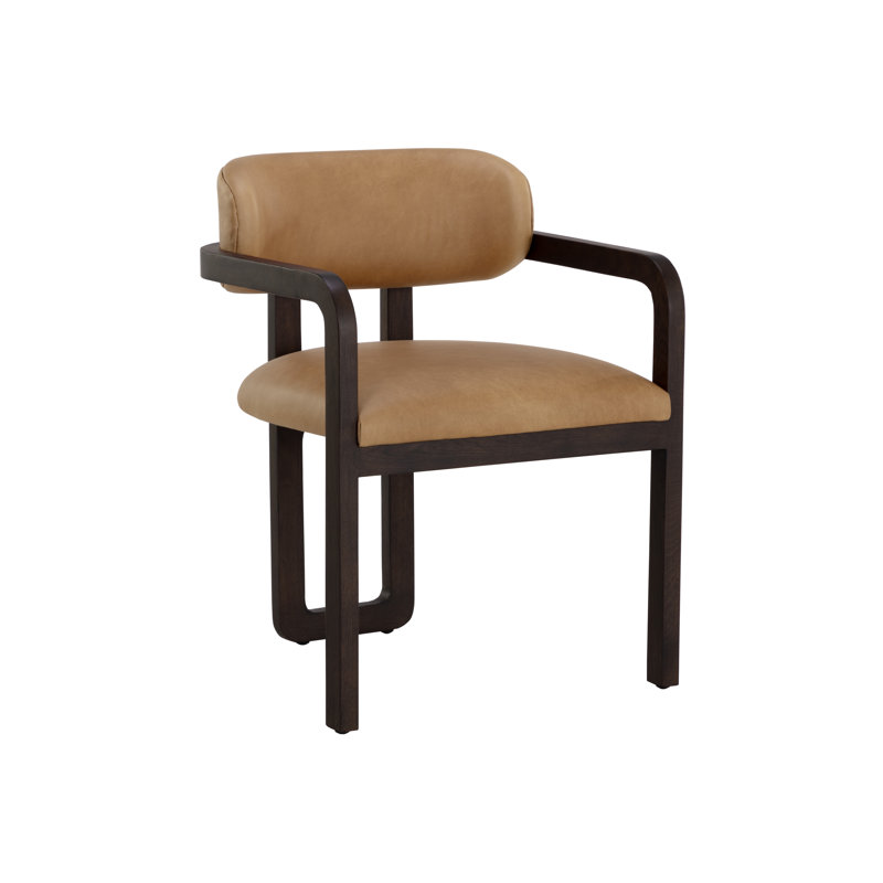 Randarius Leather Arm Chair