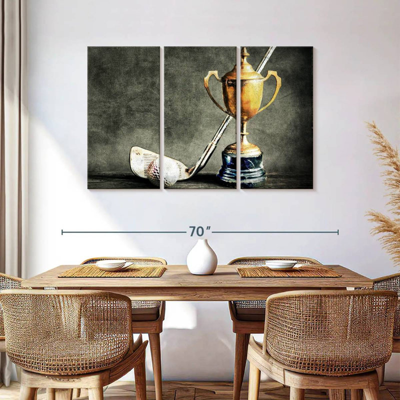 Sireci Golf Memento, 36" H x 57" W