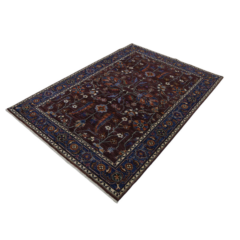 Handmade Wool Area Rug