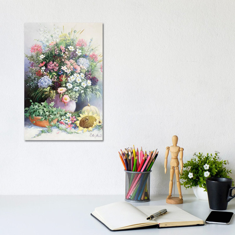 Season's Warmth by Peter Motz - Wrapped Canvas Gallery-Wrapped Canvas Giclée, 20.32 cm H x 30.48 cm W
