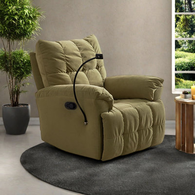 Science soutient la confortable chaise longue