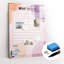 Magnetic Glass Dry Erase Board