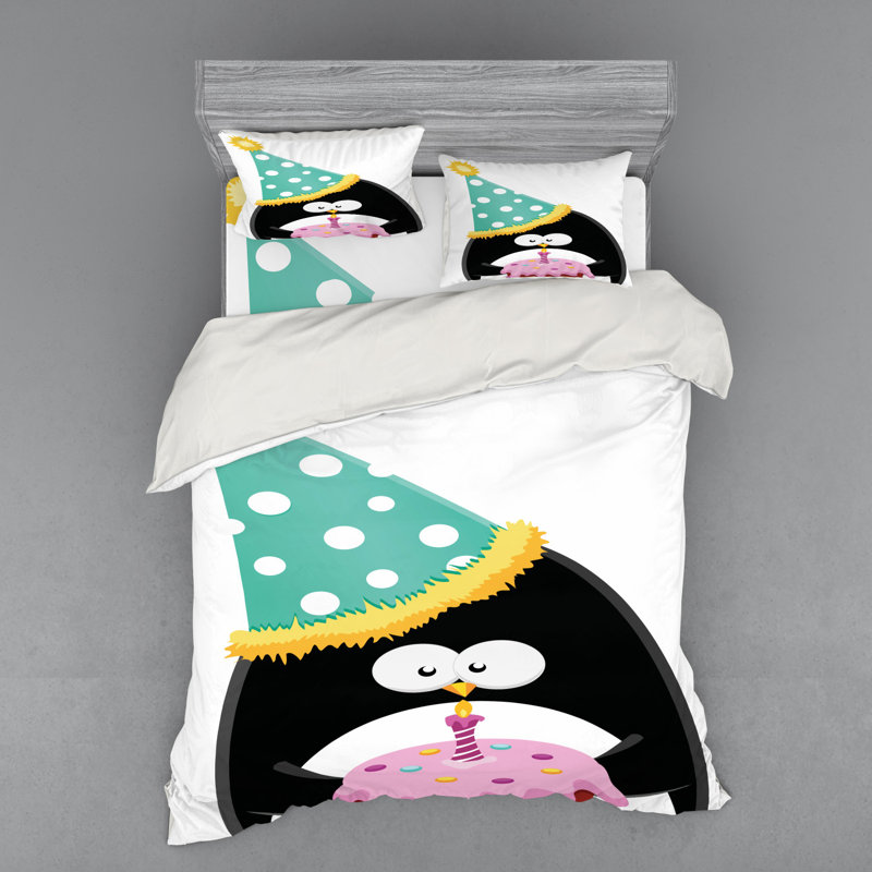 Polyester Duvet Cover, Queen Duvet Cover + 3 Additional Pieces