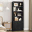 Bibliothèque haute, 6 tablettes en bois-347003767