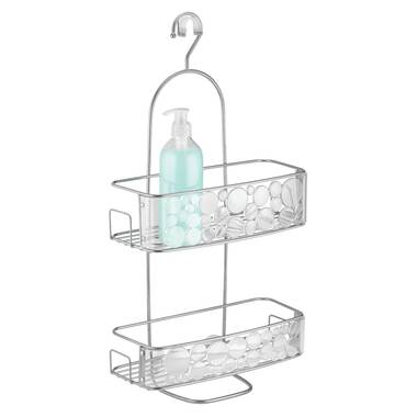 iDesign Cade Shower Caddy White