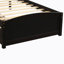 Lit plateforme avec deux tiroirs-863136289