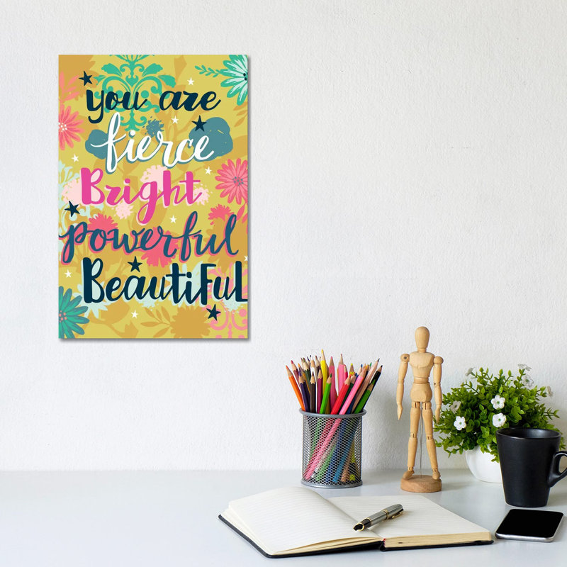 Everyday Sassy Says IV by Lisa Whitebutton - Wrapped Canvas Gallery-Wrapped Canvas, 20.32 cm H x 30.48 cm W