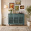 Armoire de rangement, armoire 3 portes avec 3 tiroirs