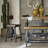 Counter Stool with Back