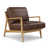 Dark Brown Genuine Leather selected
