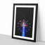 Carnival Ride at Night - Picture Frame Graphic Art Print-56862458-56862459
