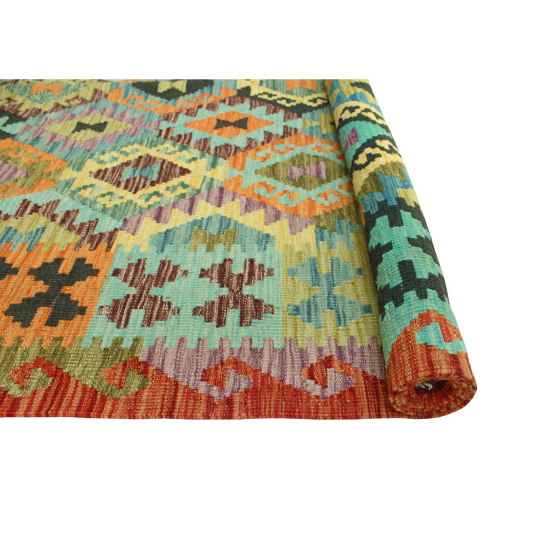 Flatweave Radeyah Blue Rug