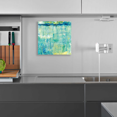 «Water Reflection II» par Tim O'Toole, art mural en verre acrylique