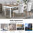 Jesly Tufted Linen Dining Chair (set of 2）-1390016856