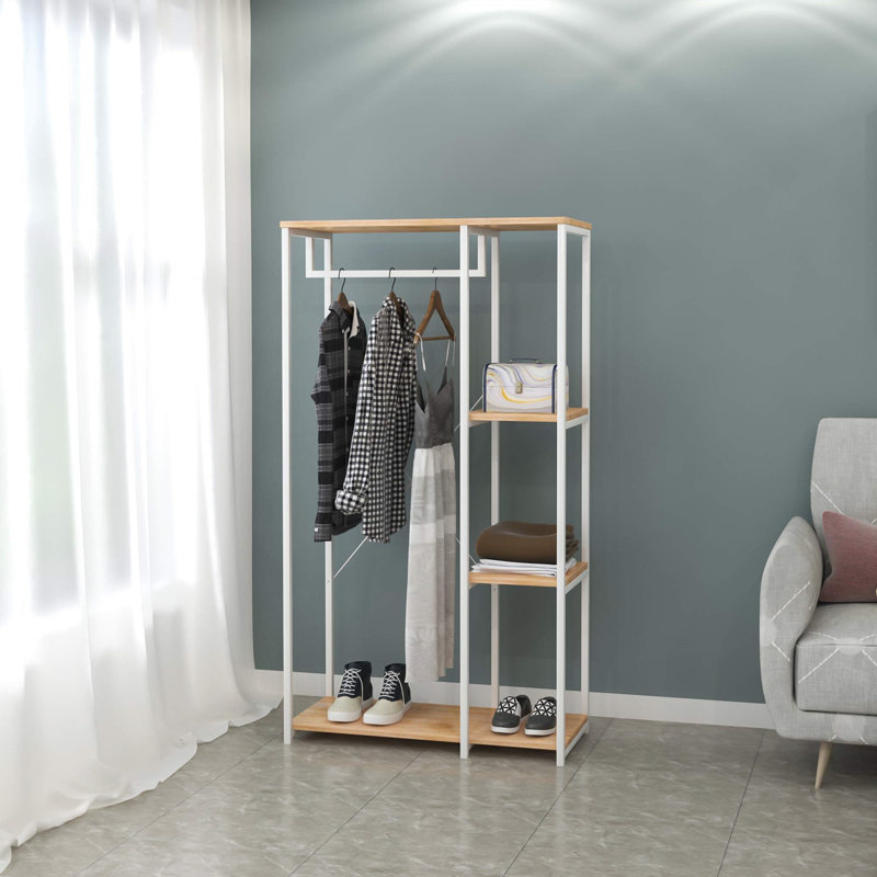 Lael 90cm Clothing Rack