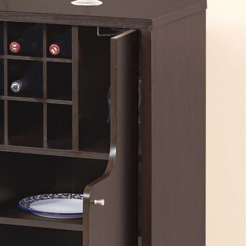 Modern Minimalist Wine Cabinet