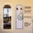 65" X 21" Arch Led Full Length Mirror. Dimmable, Shatterproof. For Bedroom, Bathroom. Reflection. . Adjustable Brightness. Long-Lasting . Two Lights Shatter-. Mountable On Wall Or Stand. Bright For
