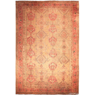 Tapis turc Oushak Shabby Elegance
