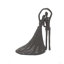 WEDDING DANCE Iron Figurine 19cm-92166360