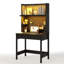 Computer Desk with Power Outlet-101528325