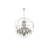 Svante 25 - Light Dimmable Globe Chandelier-22859137-22859138